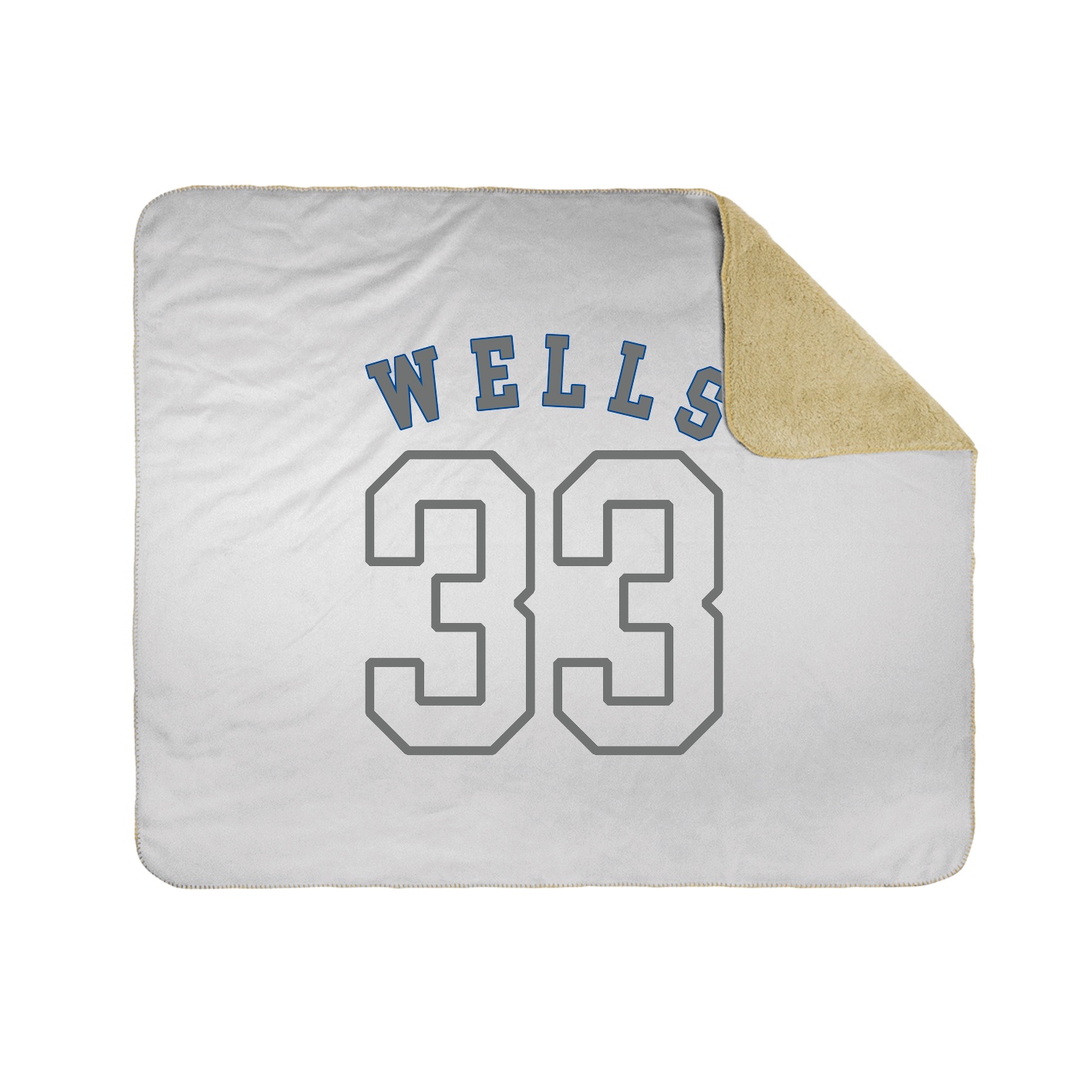 Throw Blanket — Shirsey Arch in White