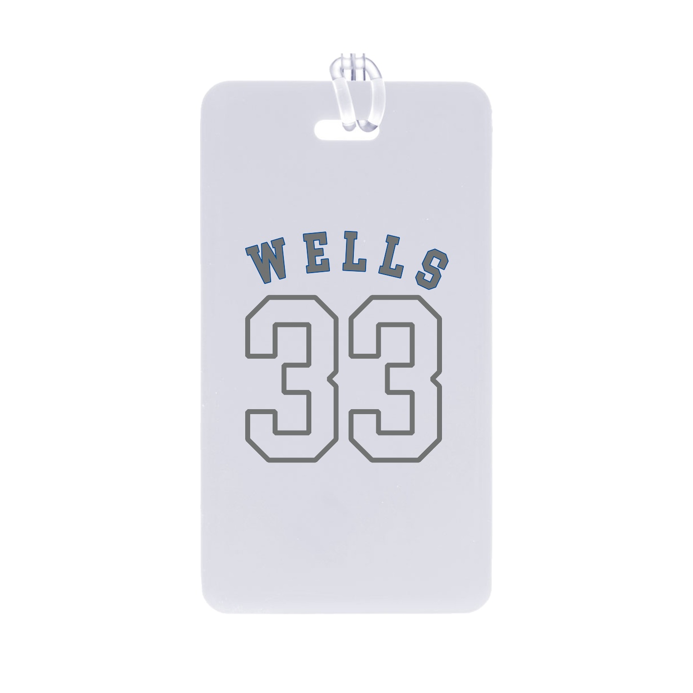 Bag Tag — Shirsey Arch in Classic