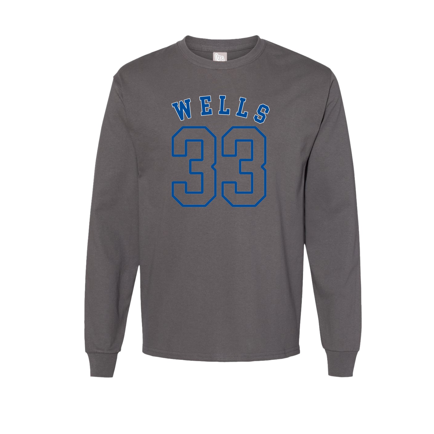 Long Sleeve Tee — Shirsey Arch in Grey