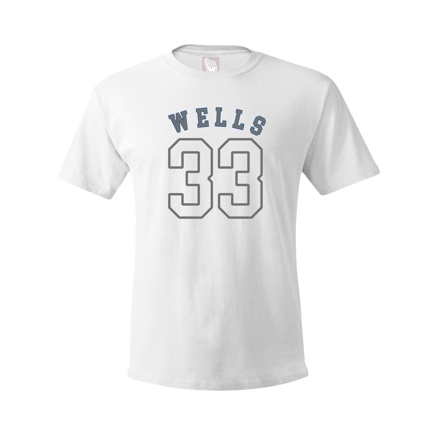 Youth Tee — Shirsey Arch in White