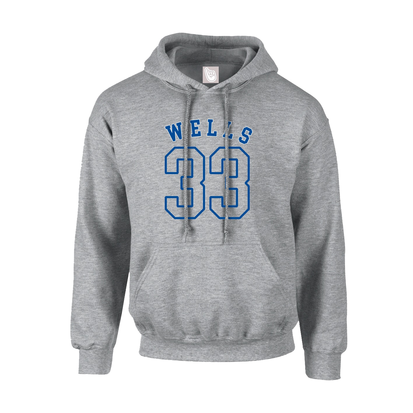 Youth Hoodie — Shirsey Arch in Grey