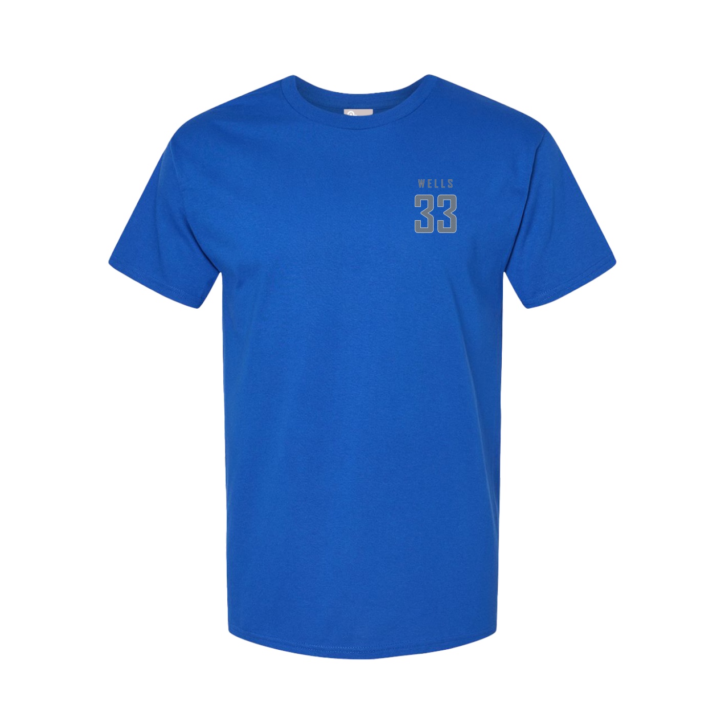 Youth Tee — Mesh Shirsey in Royal
