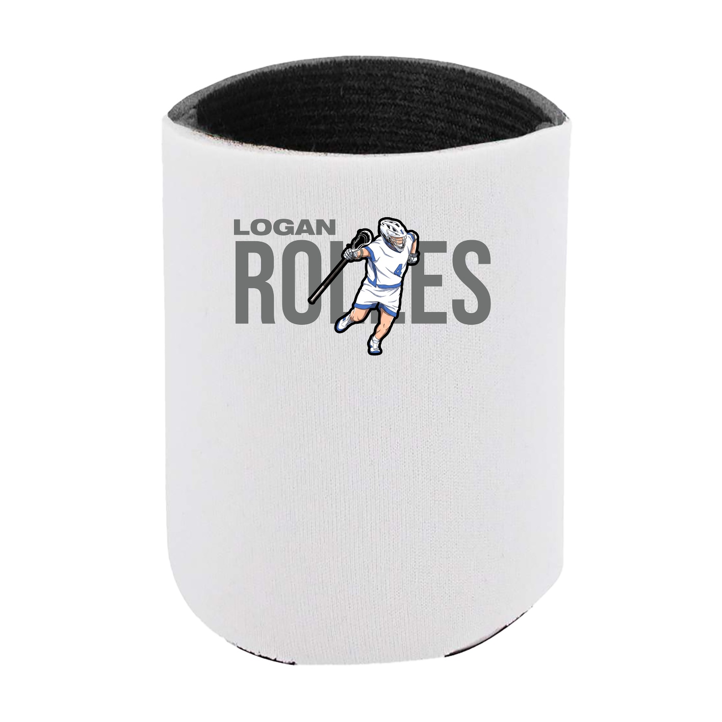 Can Holder — Player Name in White