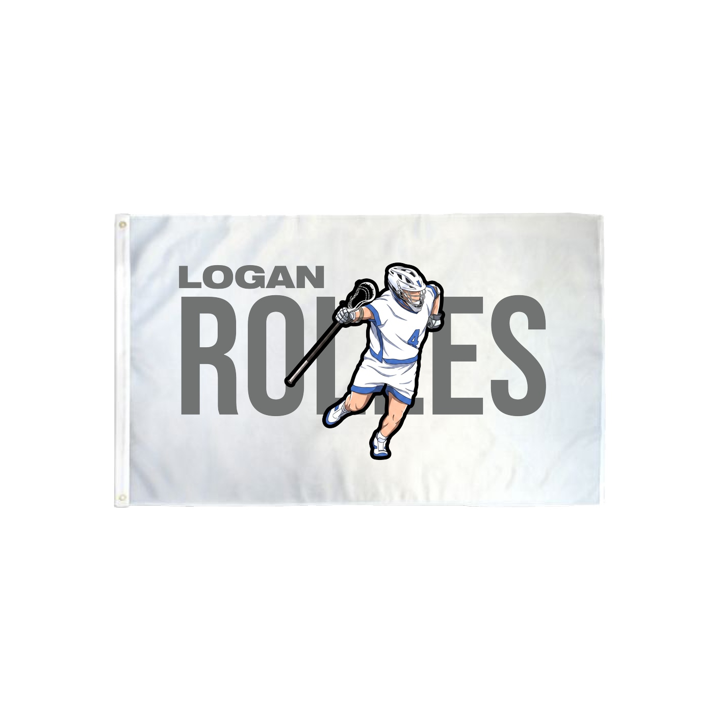 3x5 Flag — Player Name in Classic
