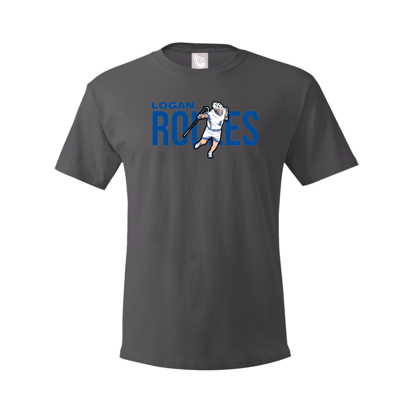 Tee — Player Name in Grey