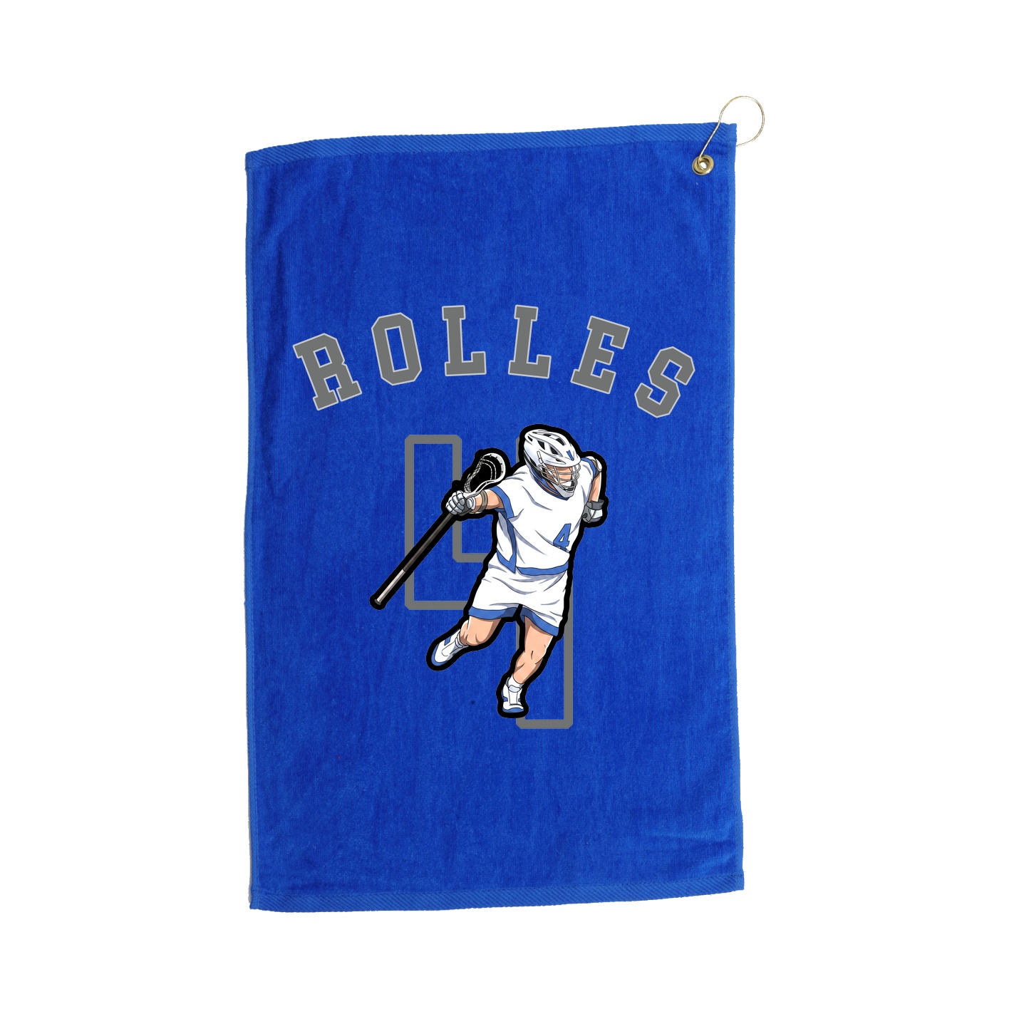 Golf Towel — Shirsey Arch in Royal