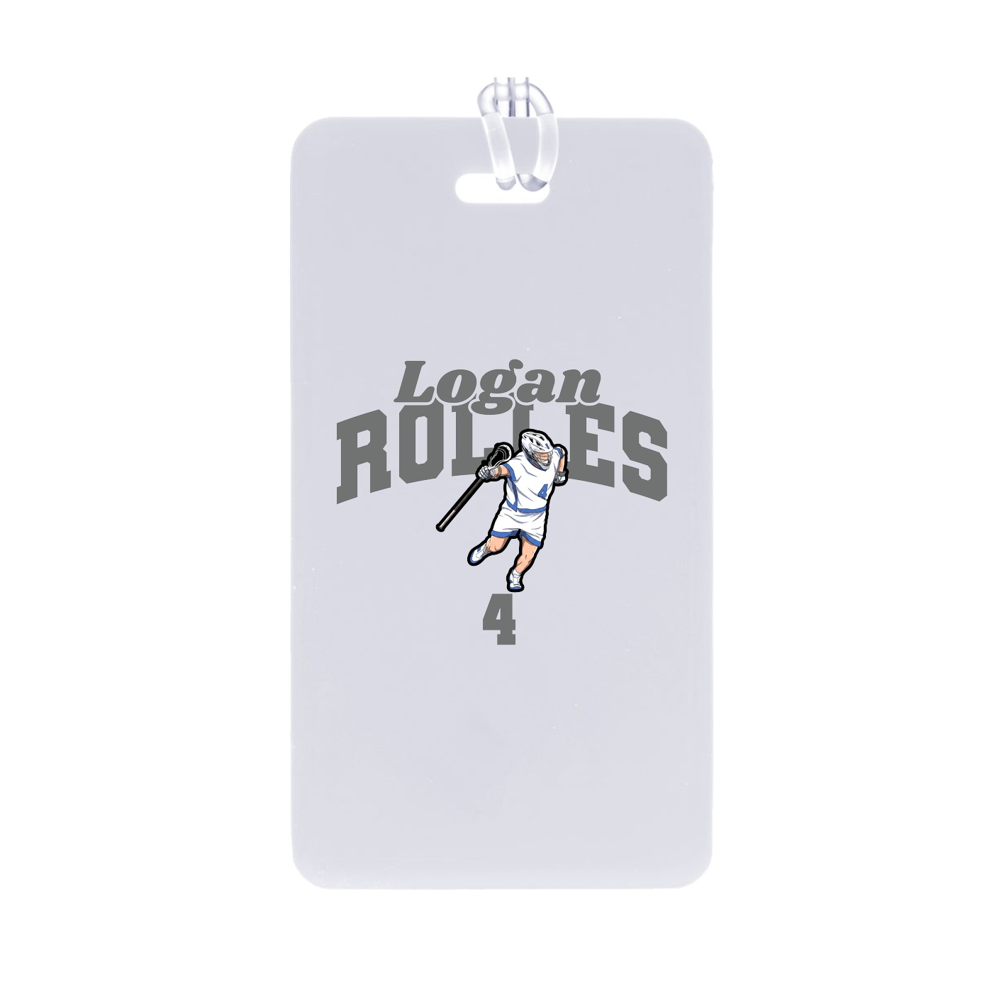 Bag Tag — Signature Arch in Classic