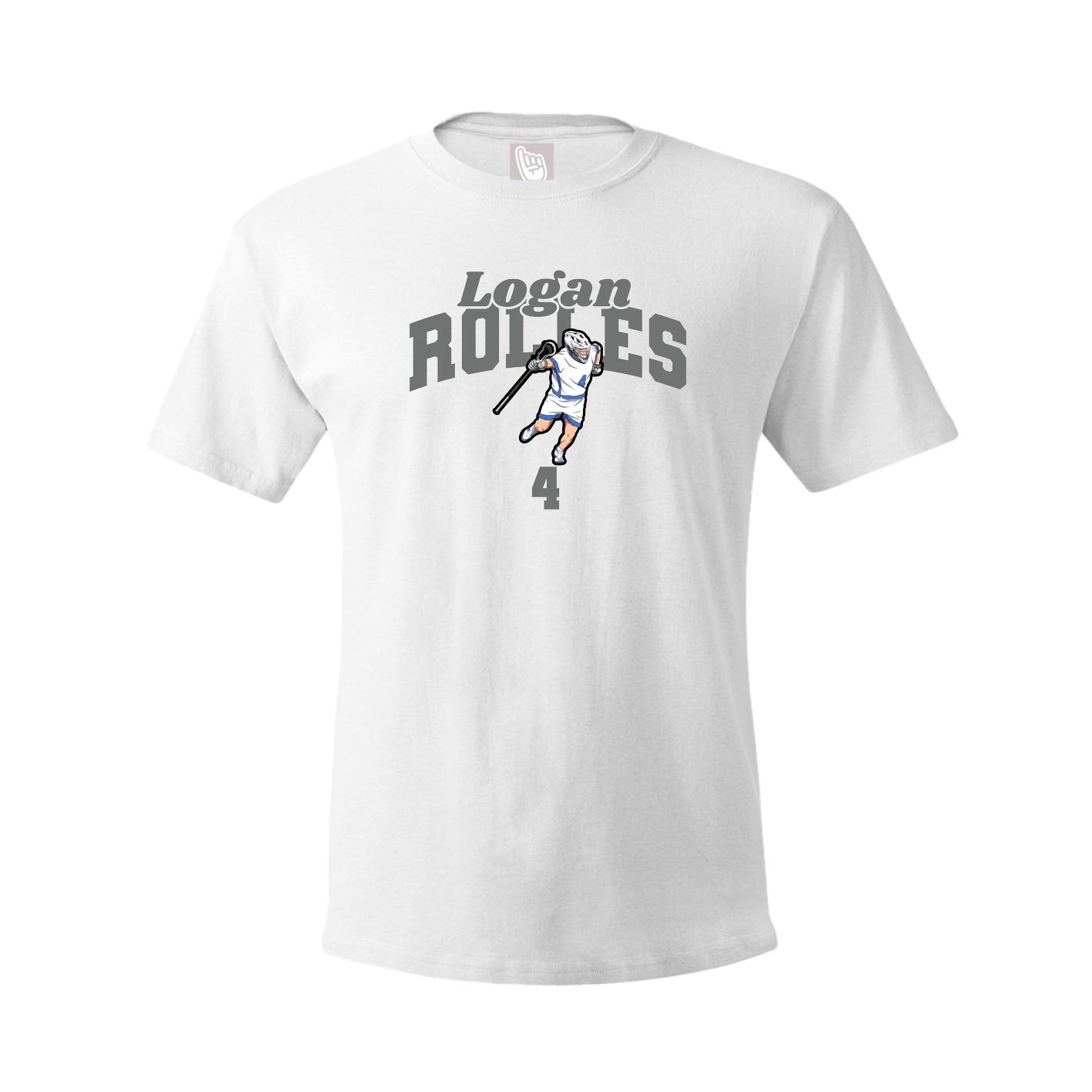 Tee — Signature Arch in White