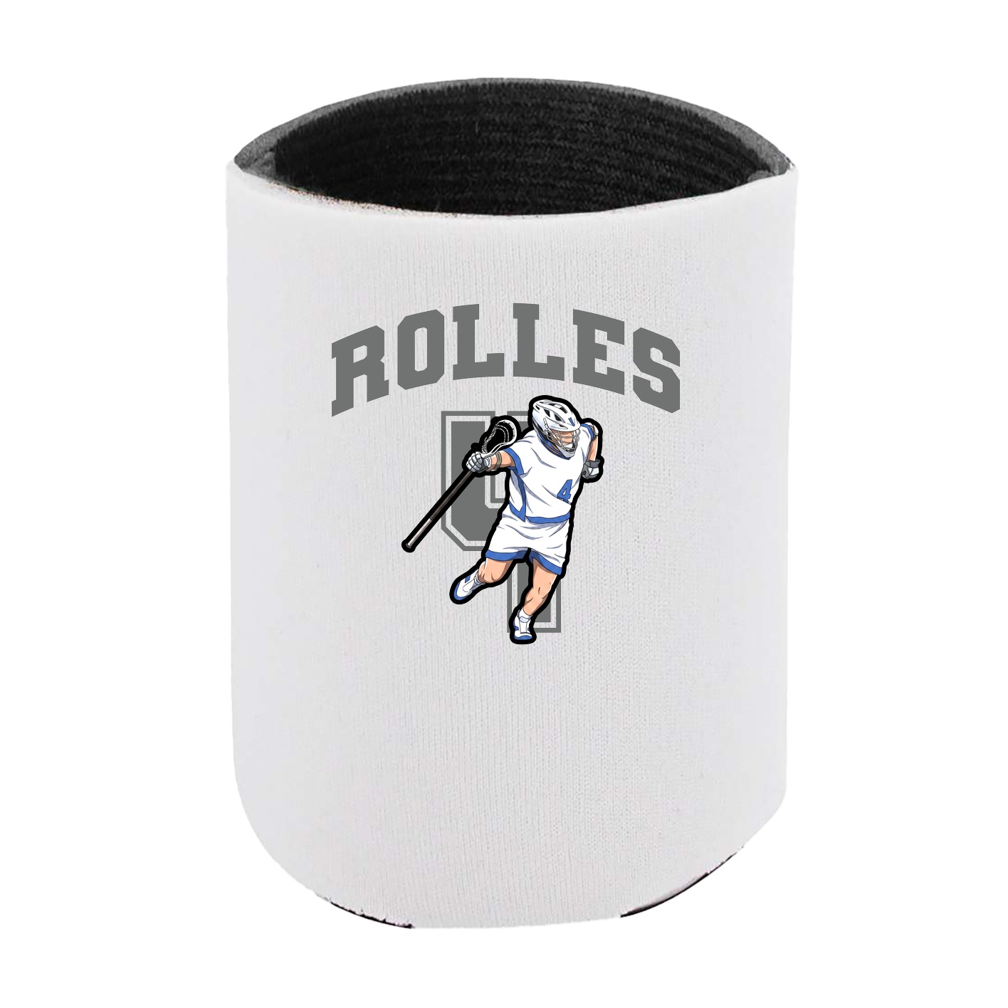 Can Holder — Number in White