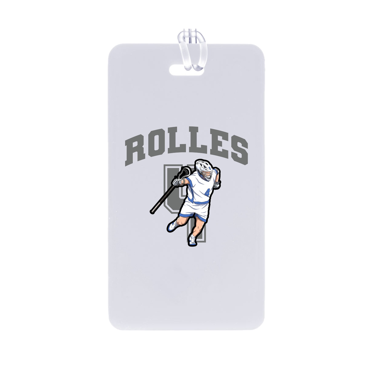 Bag Tag — Number in Classic