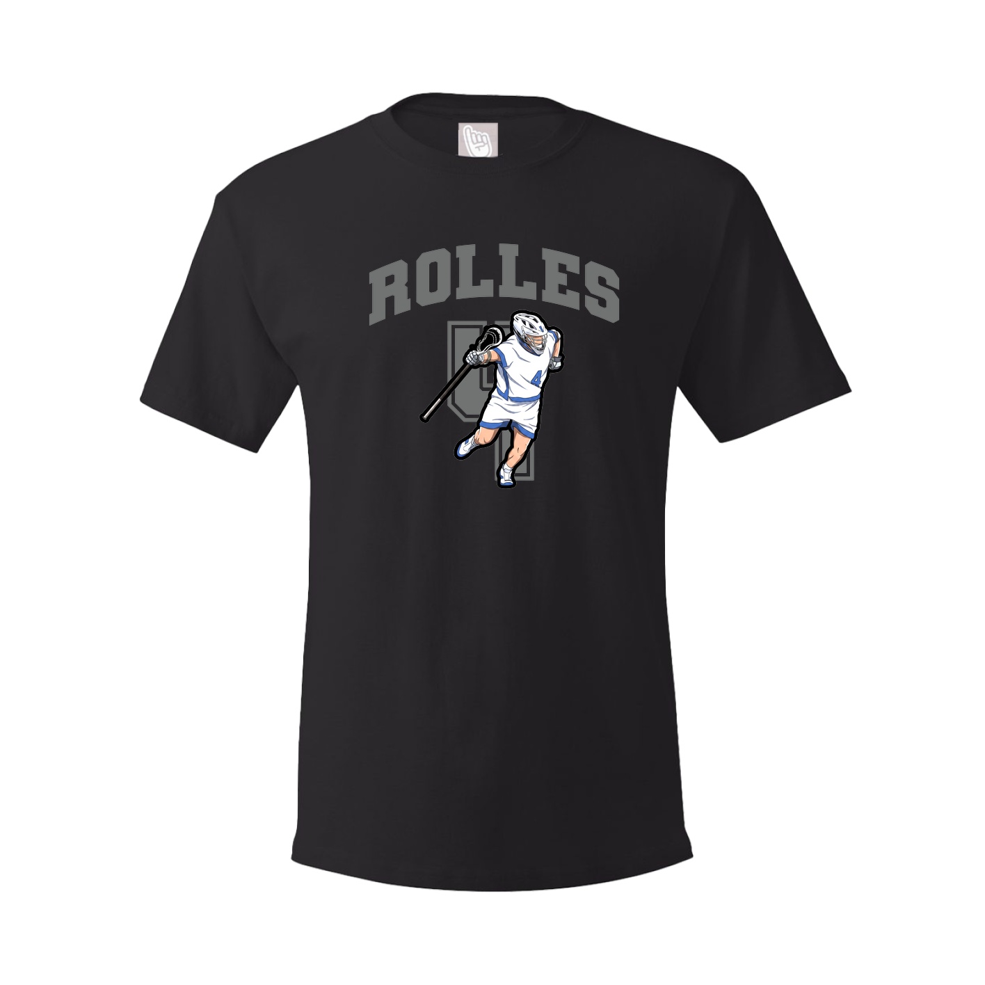 Tee — Number in Black
