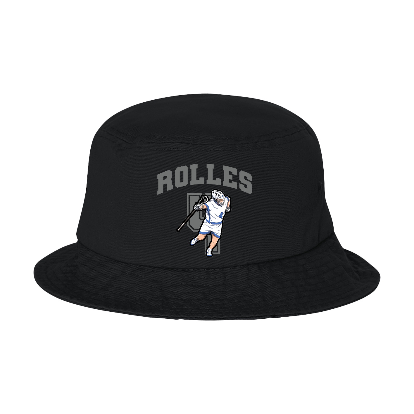 Bucket Cap — Number in Black