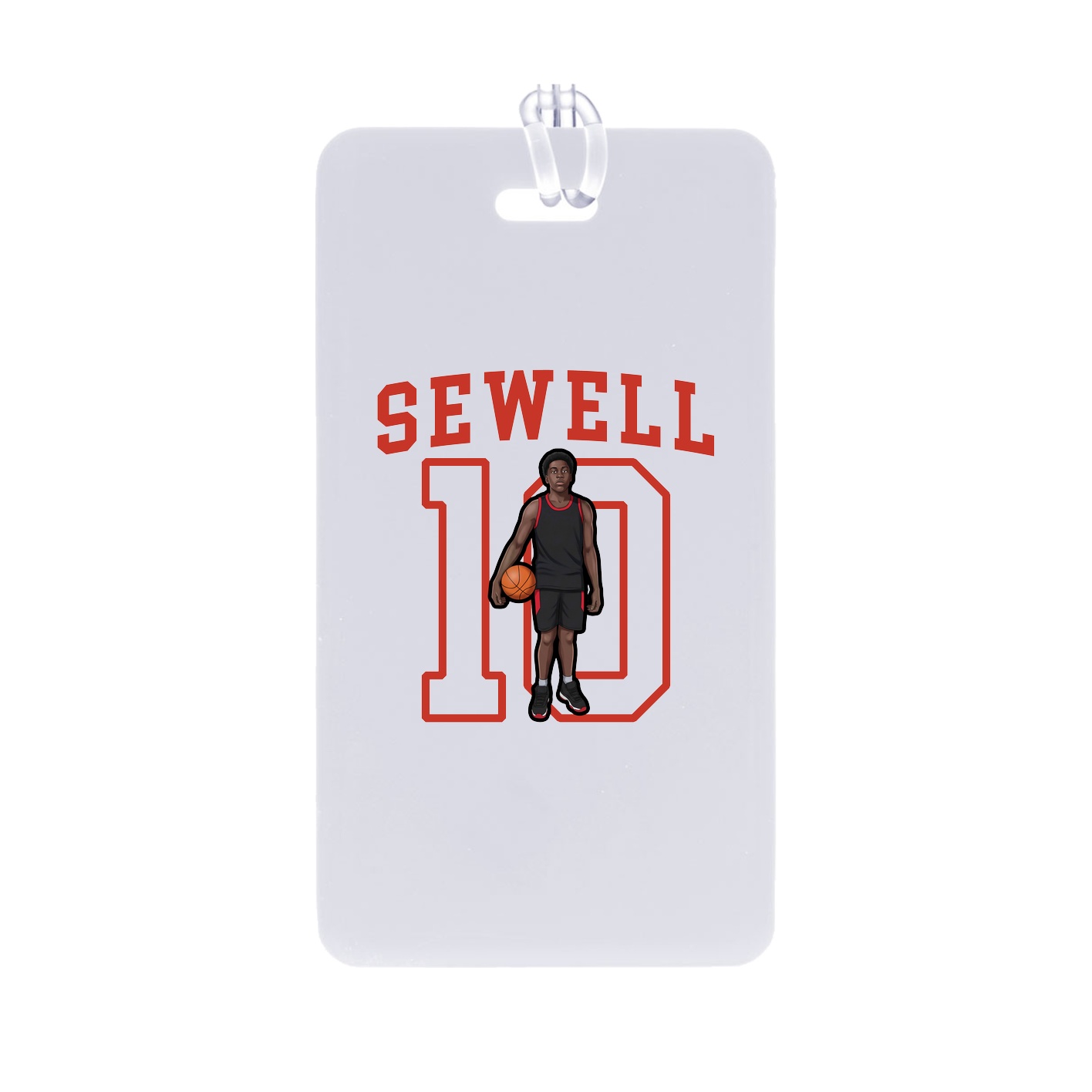 Identity Bag Tag