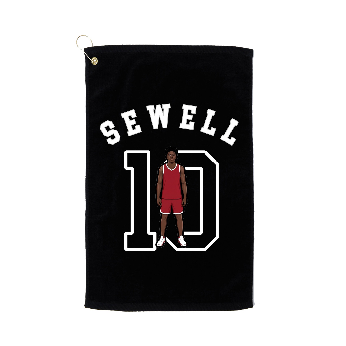 Terry Velour Golf Towel