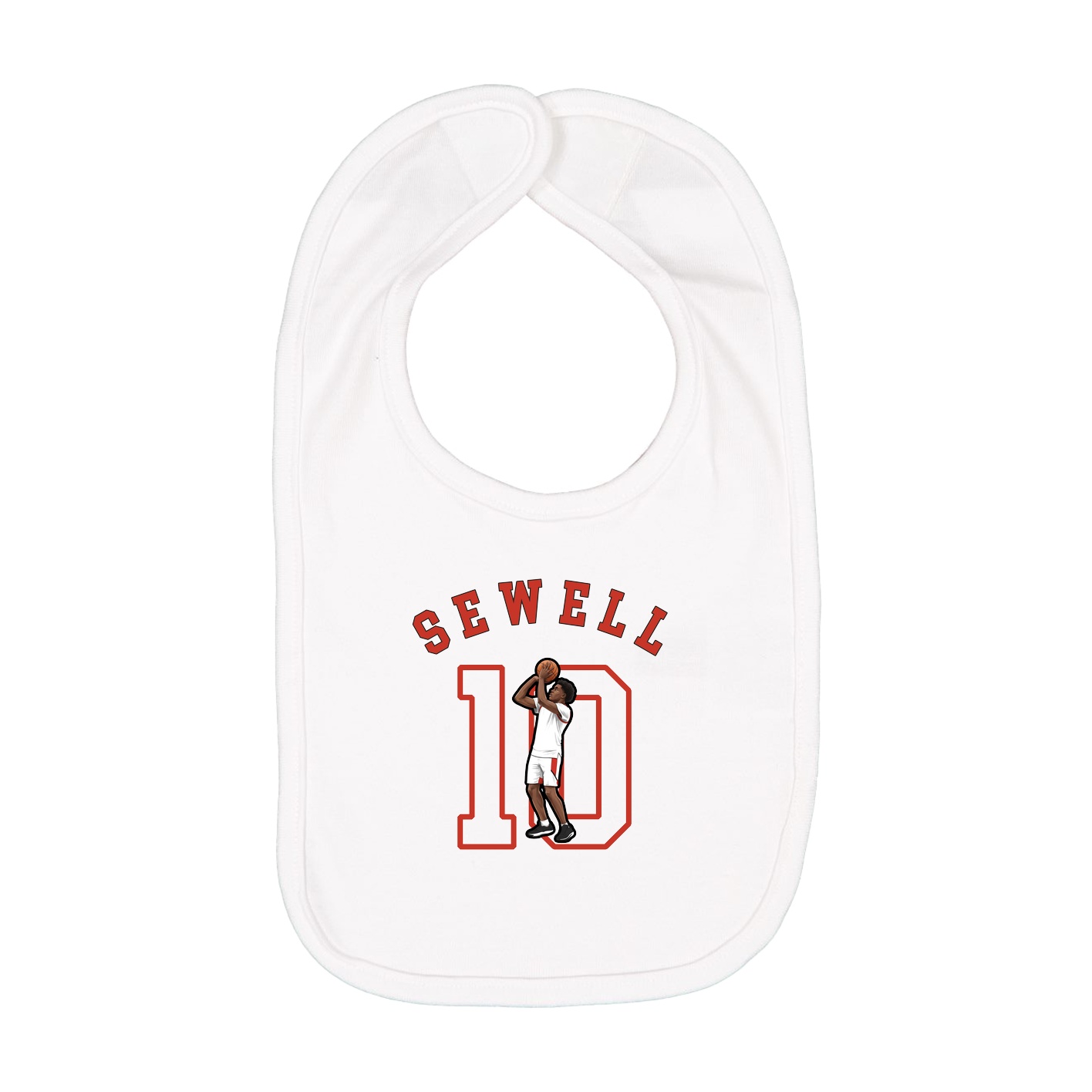 Infant Premium Jersey Bib