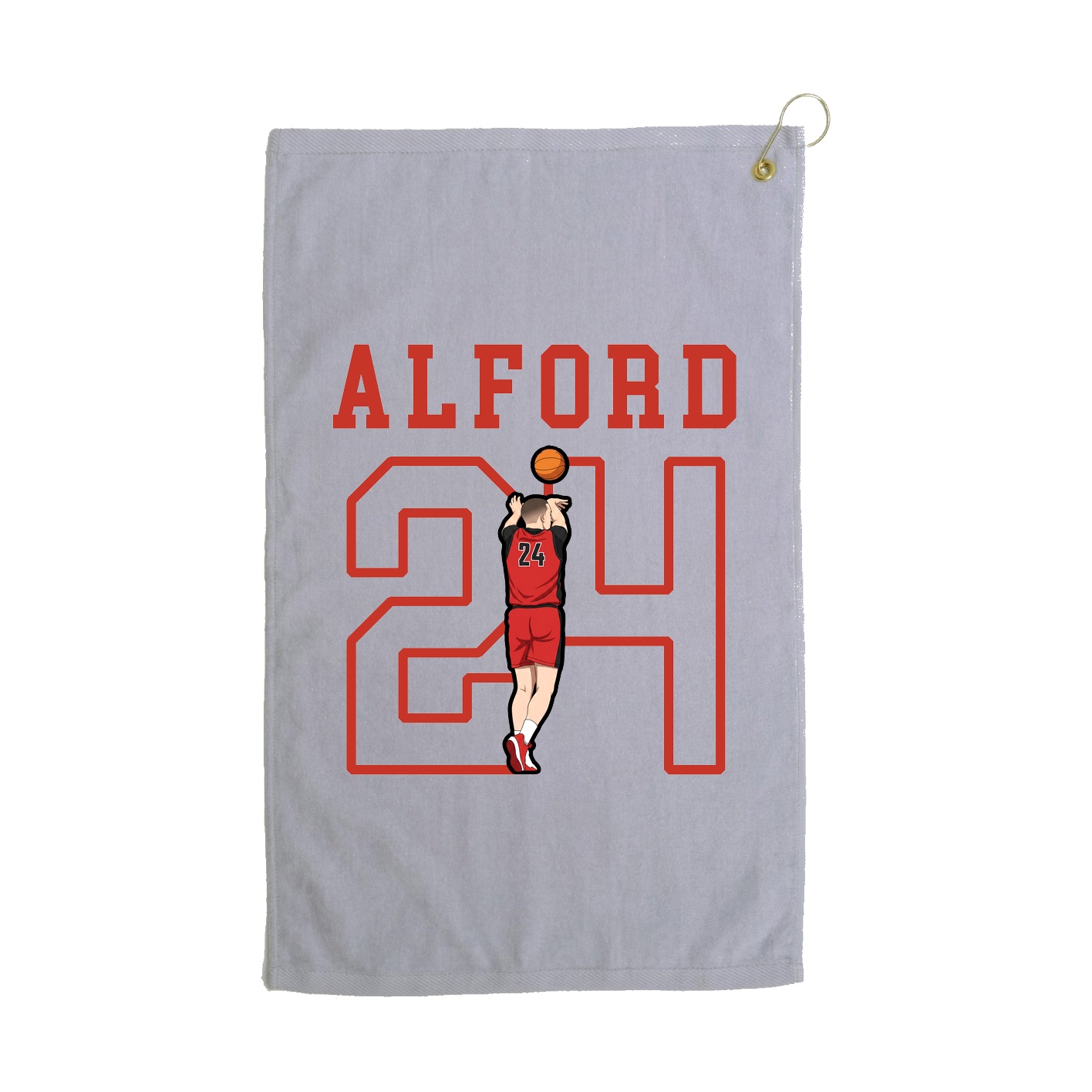 Golf Towel — Shirsey in Grey