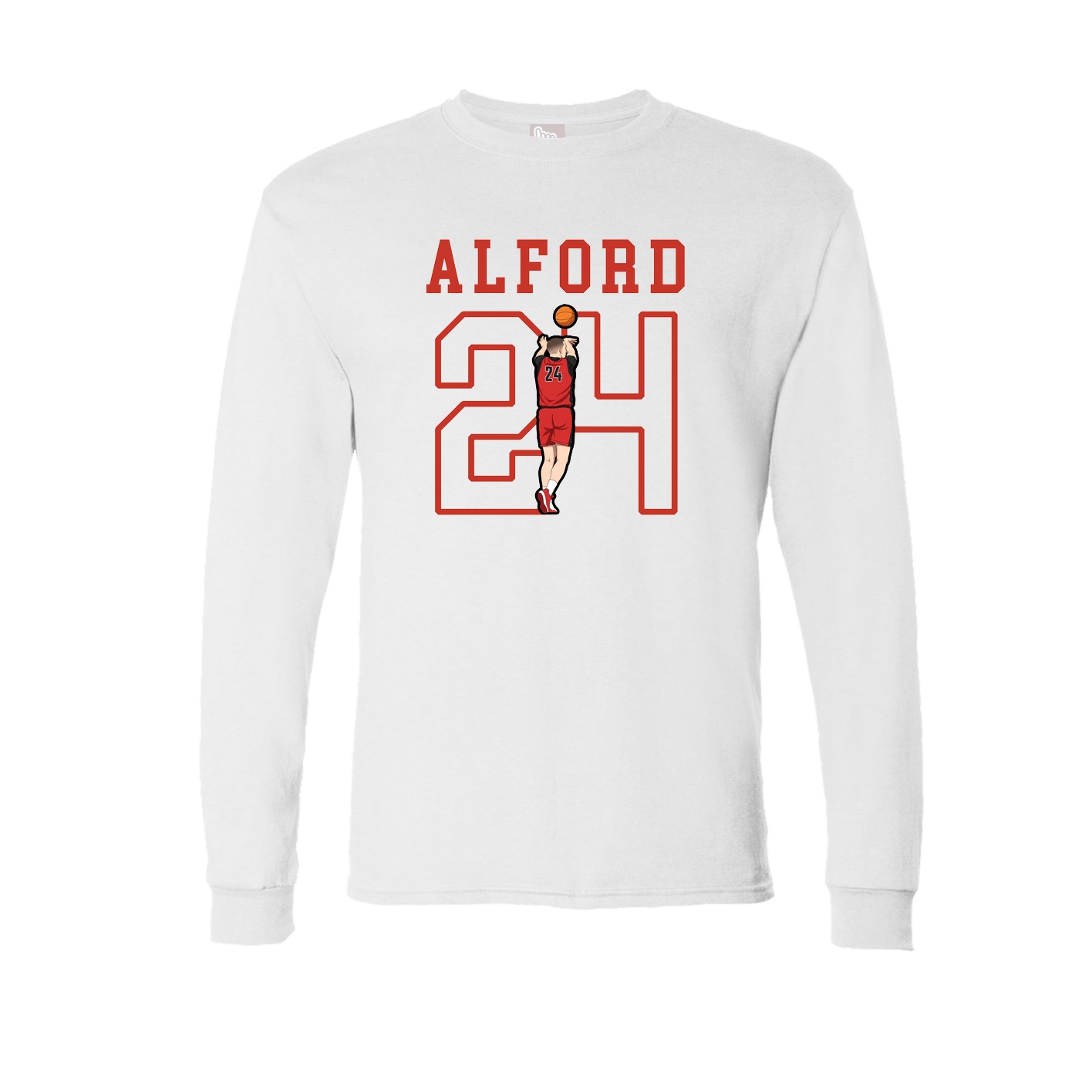 Long Sleeve Tee — Shirsey in White