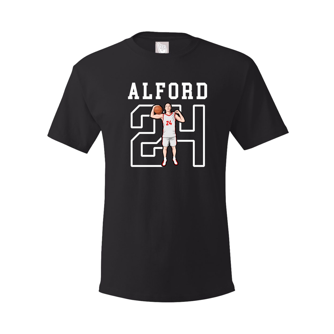 Youth Tee — Shirsey in Black