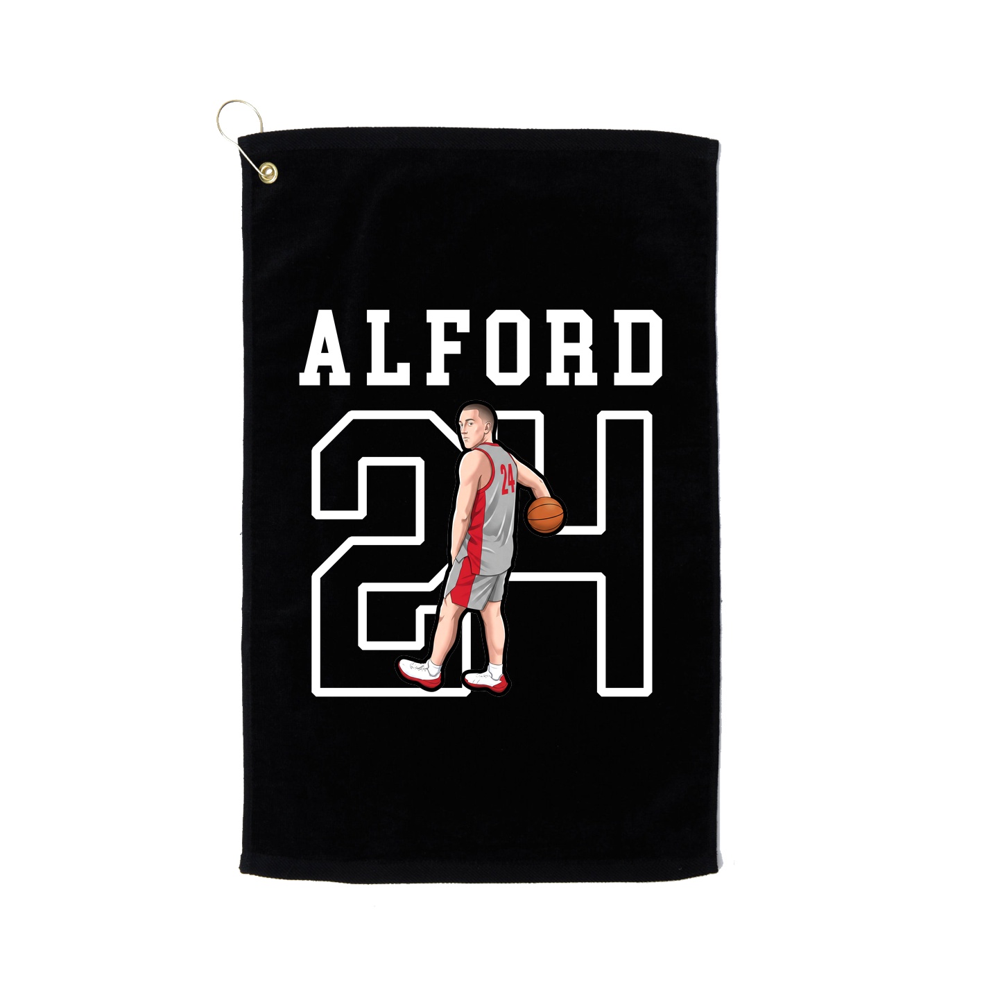 Golf Towel — Shirsey in Black