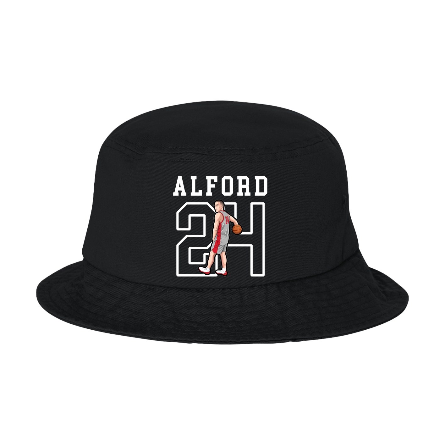 Bucket Cap — Shirsey in Black