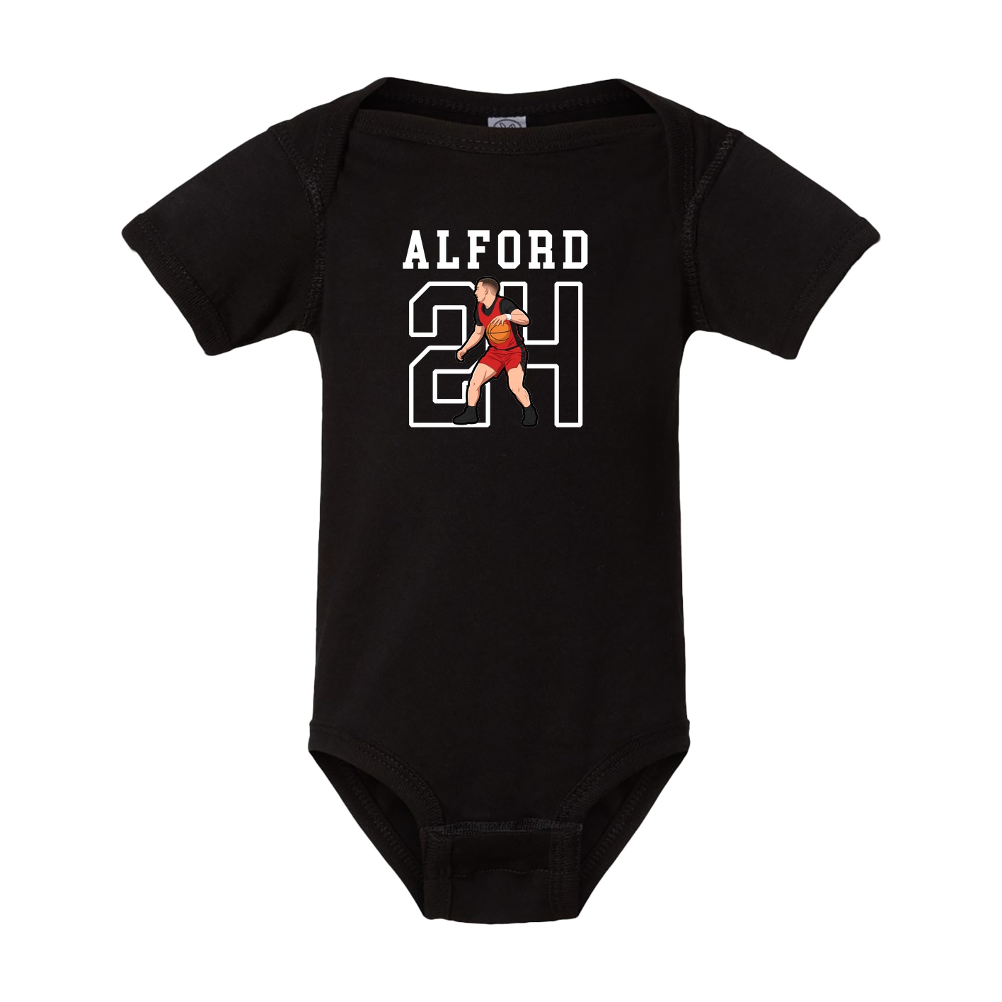 Baby Onesie — Shirsey in Black