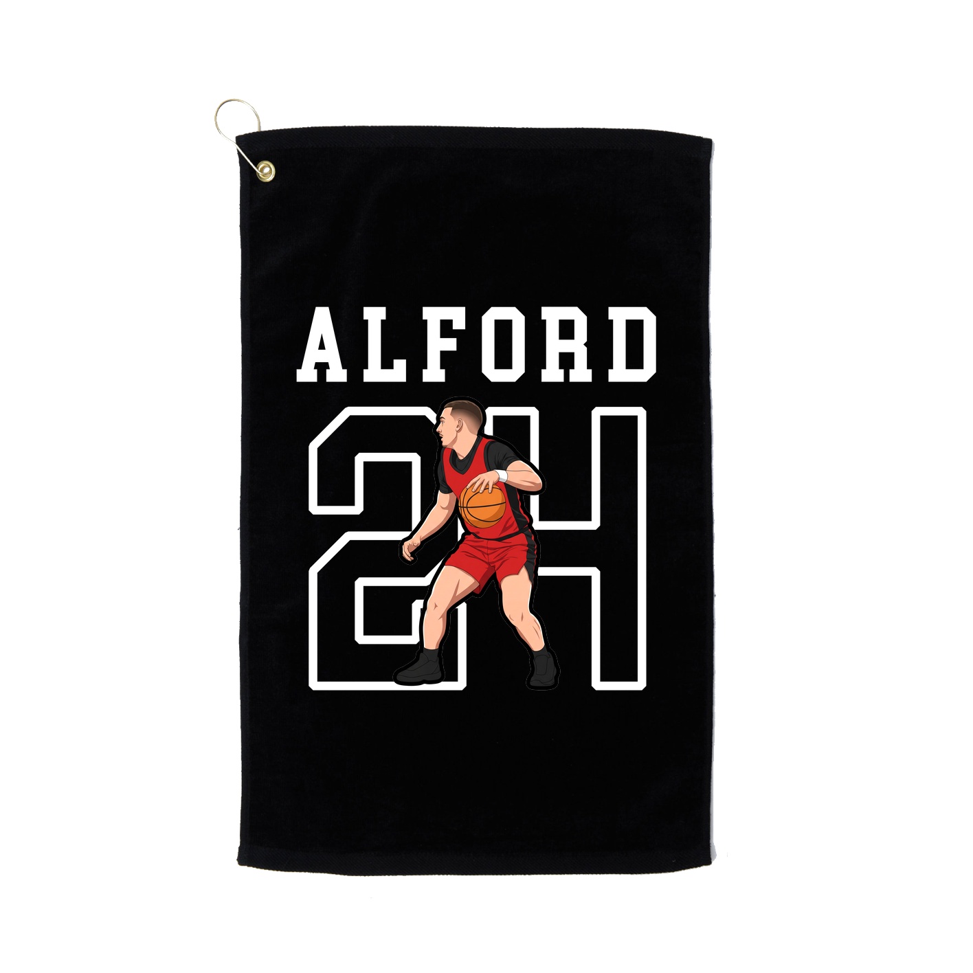 Golf Towel — Shirsey in Black