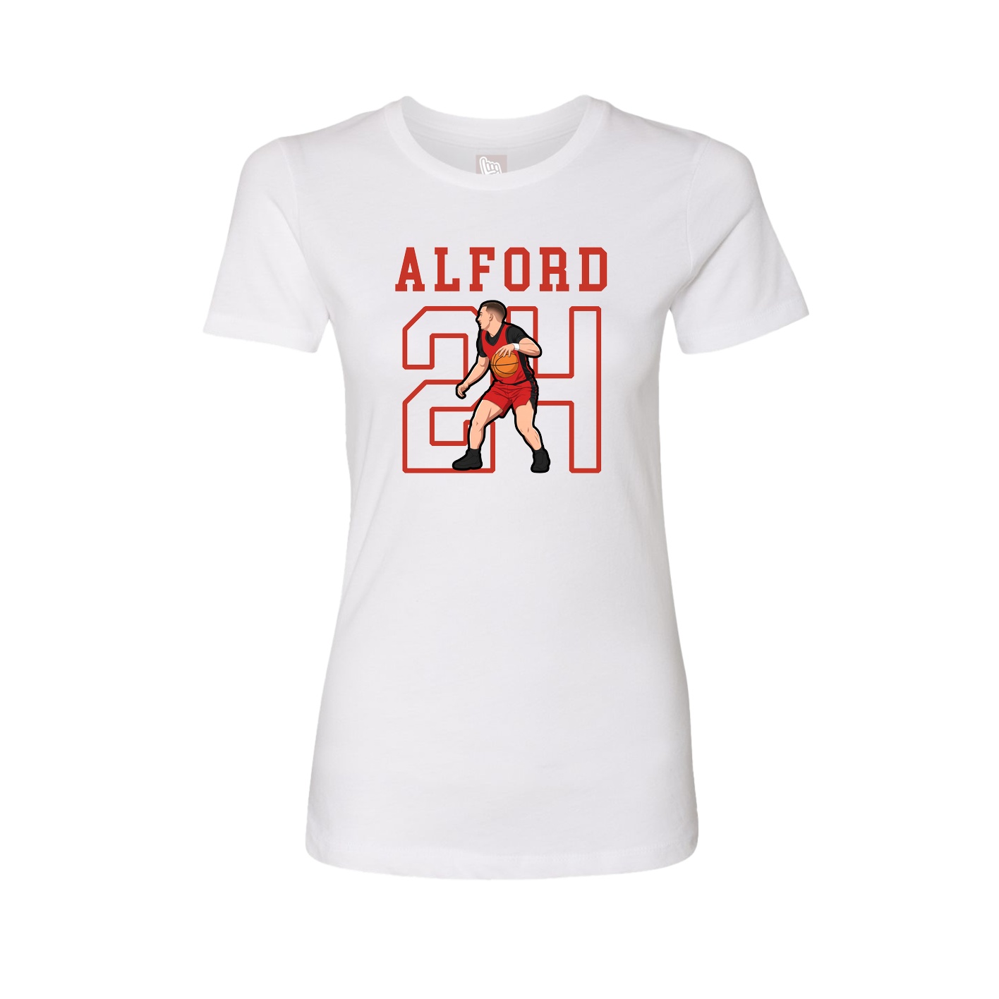 Fitted Women's Tee — Shirsey in White