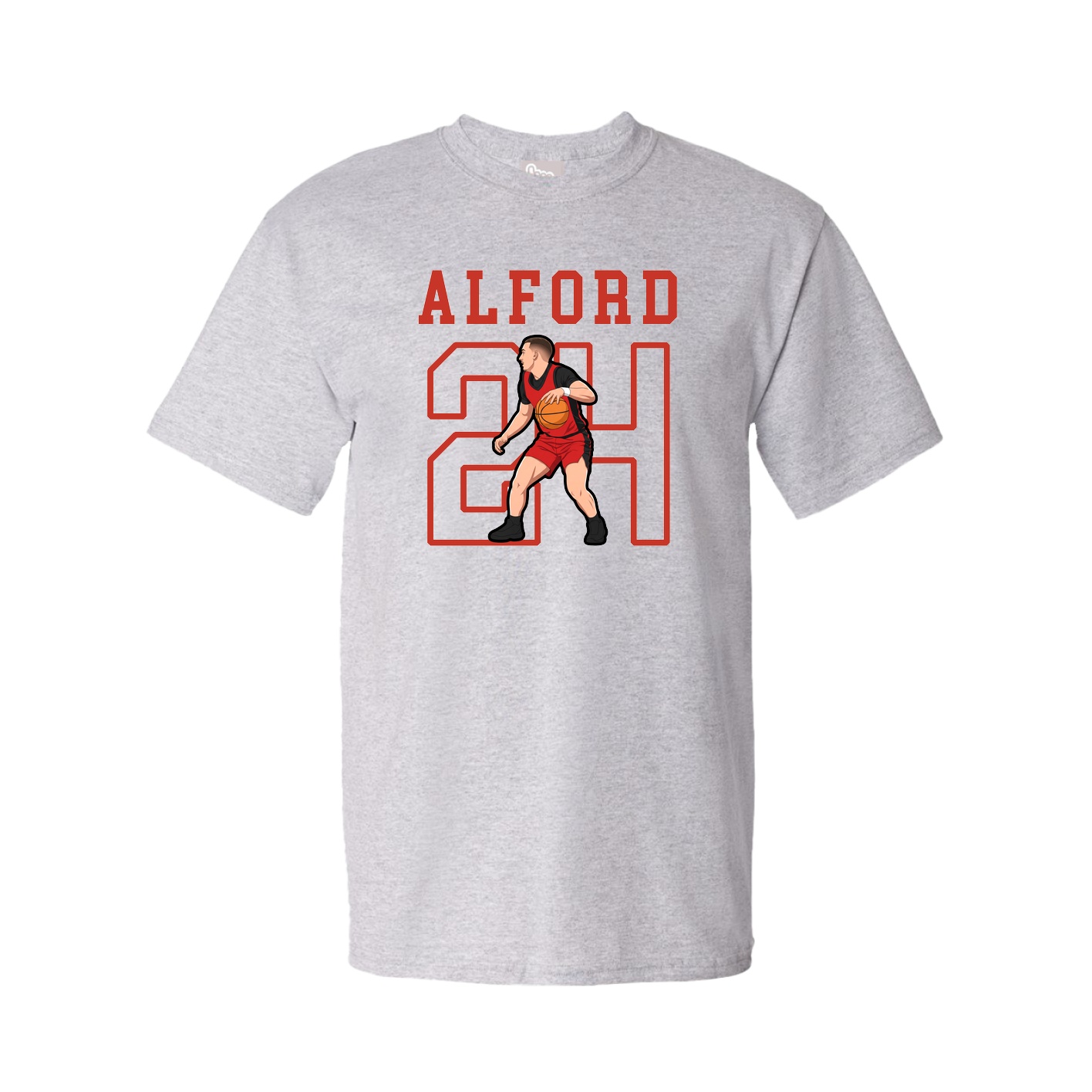 Youth Tee — Shirsey in Grey