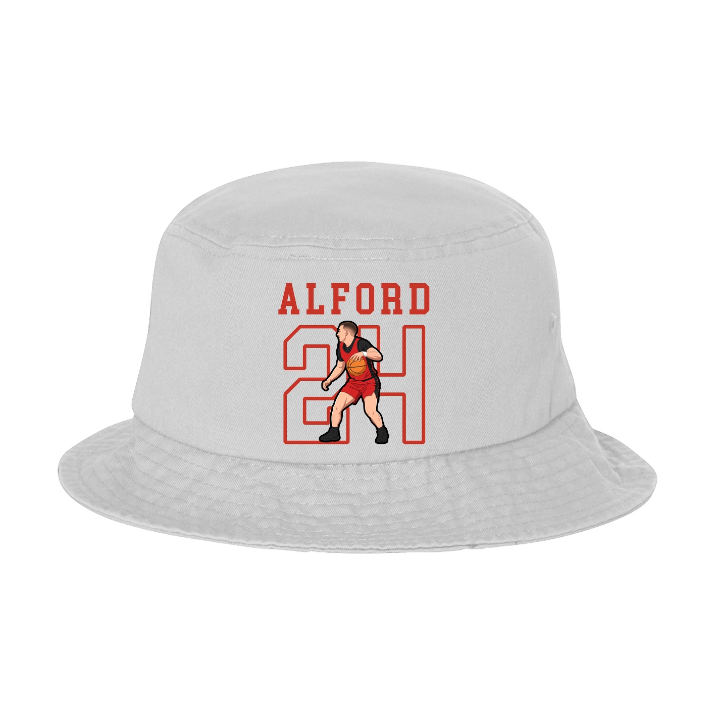 Bucket Cap — Shirsey in White