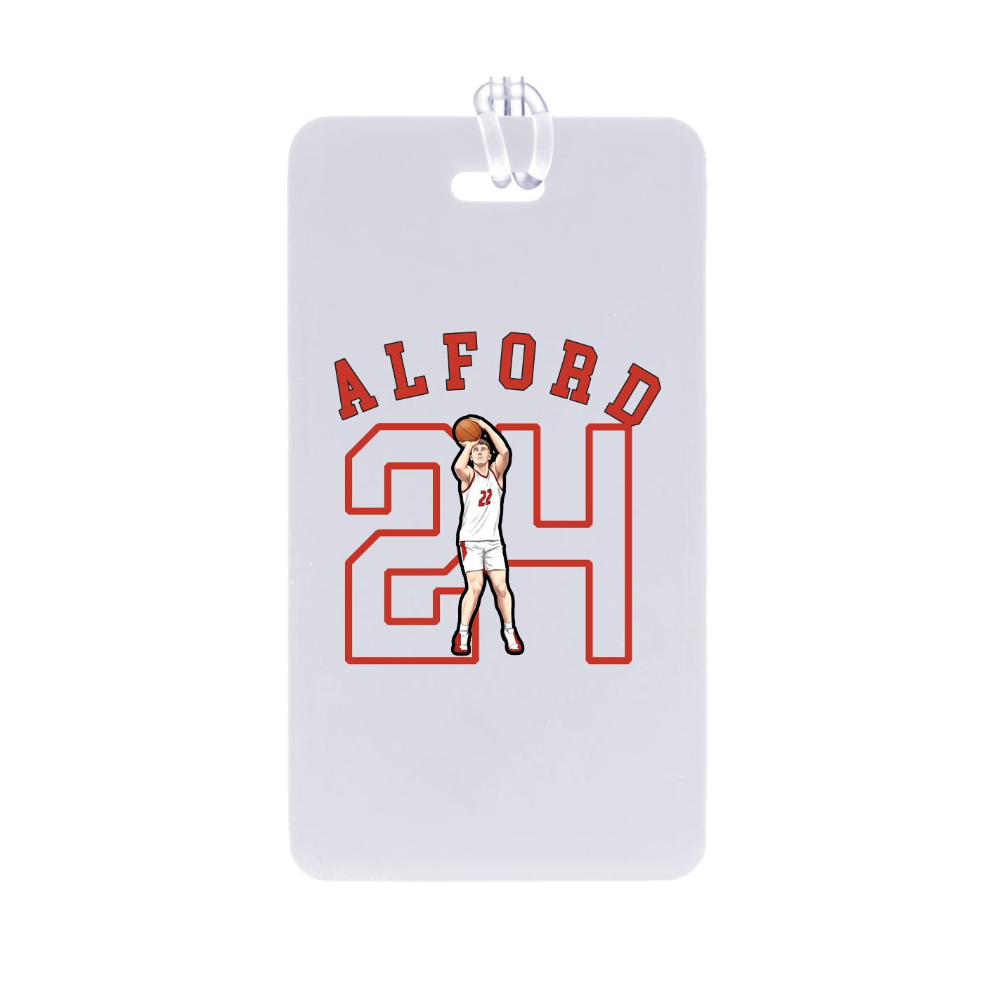Bag Tag — Shirsey Arch in Classic