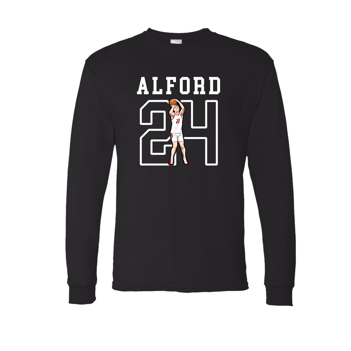 Long Sleeve Tee — Shirsey in Black