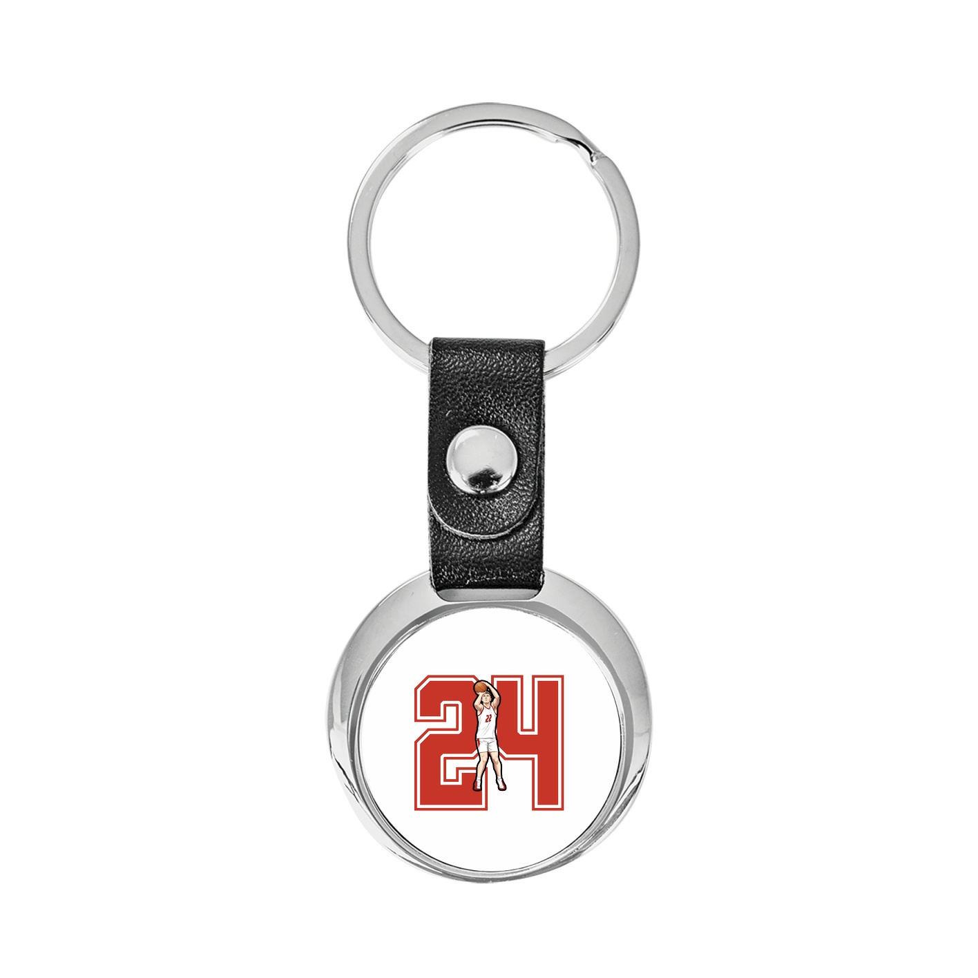 Key Chain — Number in Classic