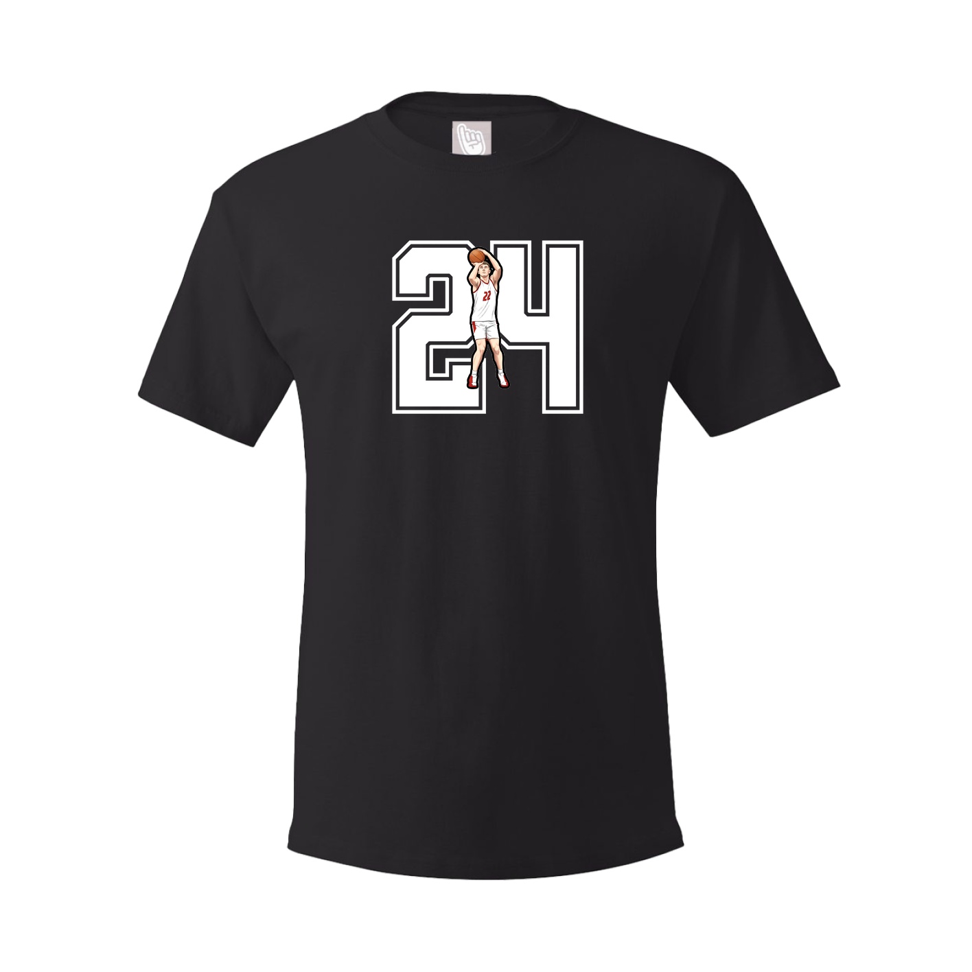 Tee — Number in Black