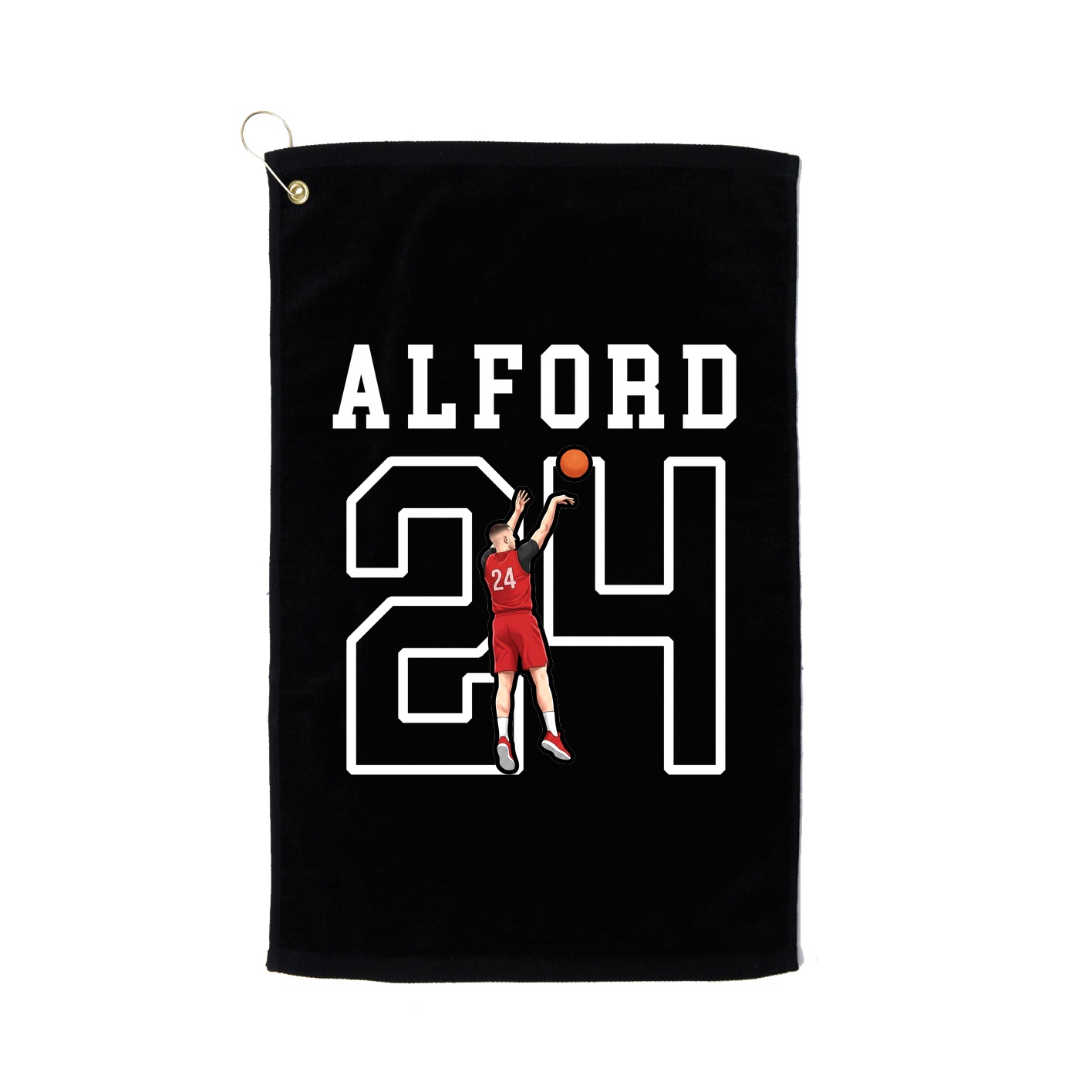 Golf Towel — Shirsey in Black