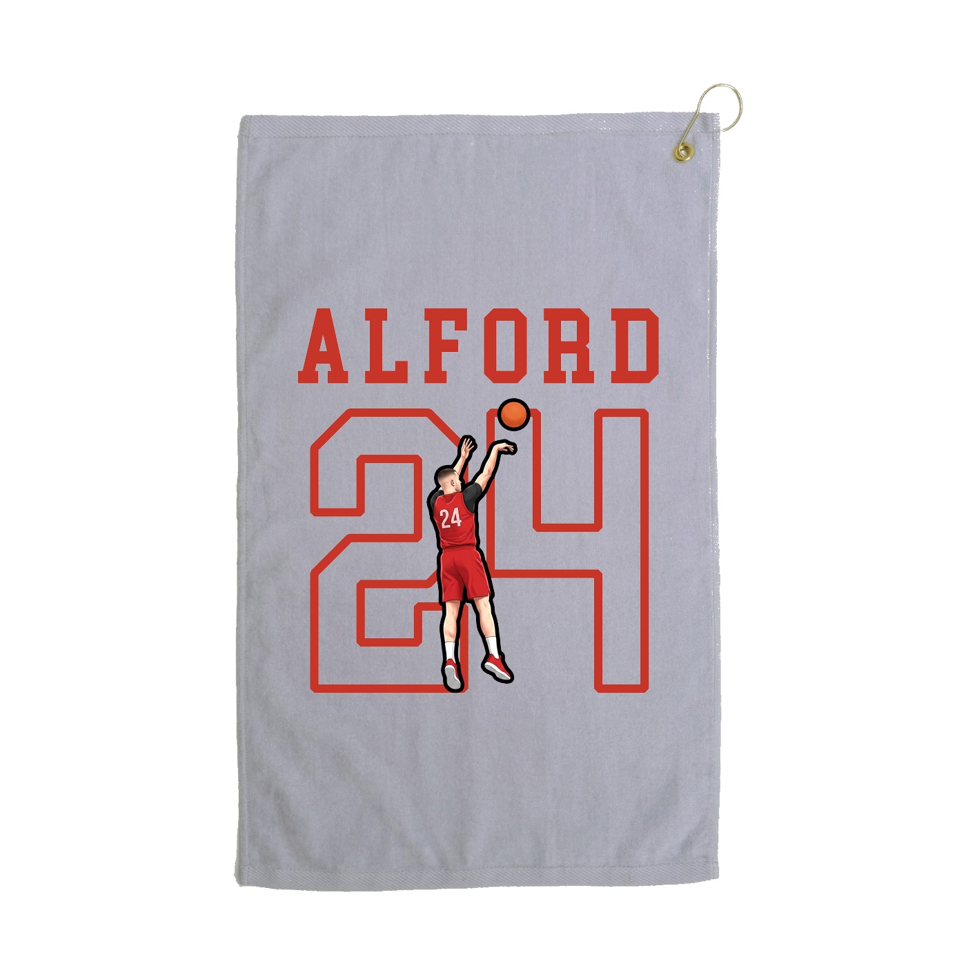 Golf Towel — Shirsey in Grey