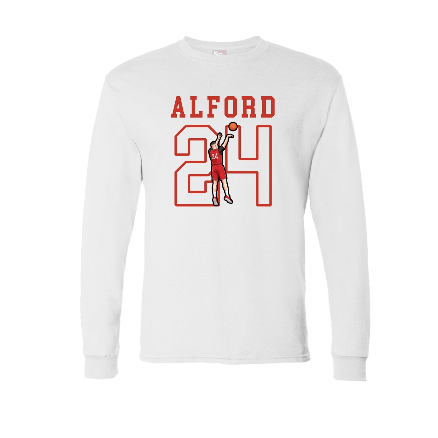 Long Sleeve Tee — Shirsey in White