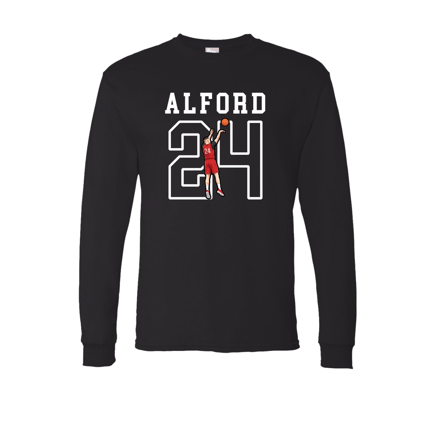 Long Sleeve Tee — Shirsey in Black