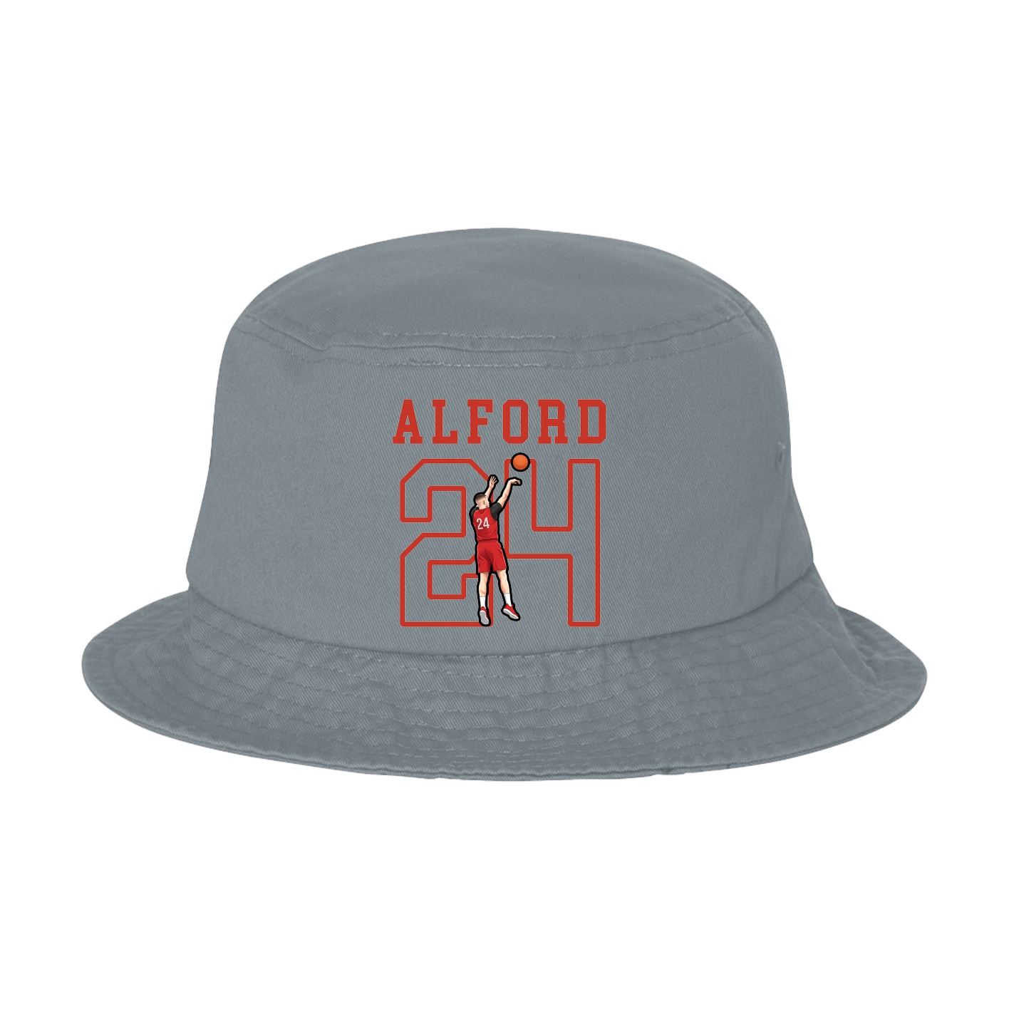 Bucket Cap — Shirsey in Grey