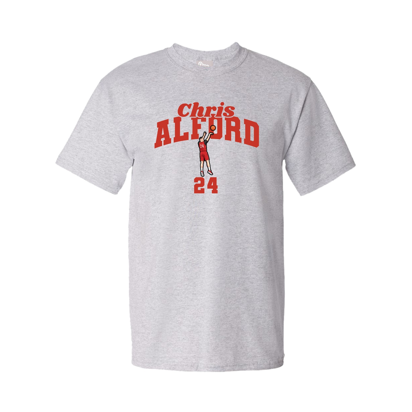 Tee — Signature Arch in Grey