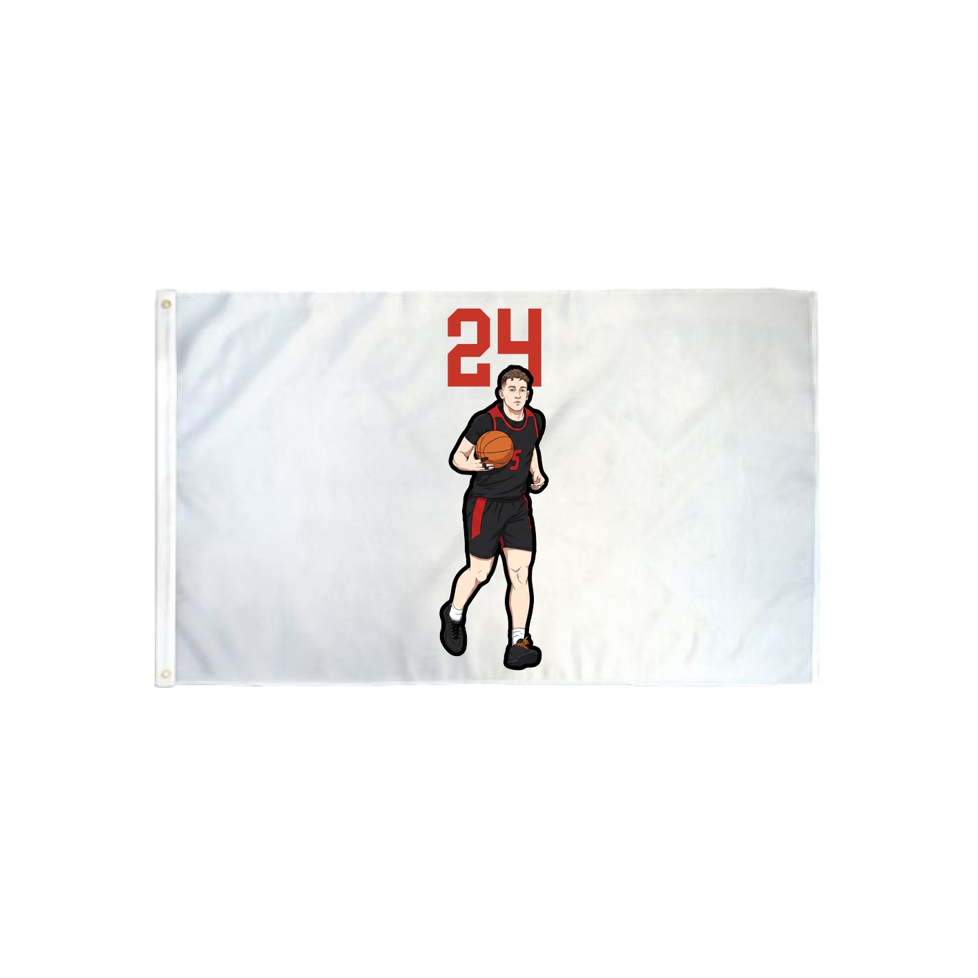 3x5 Flag — Number Top in Classic