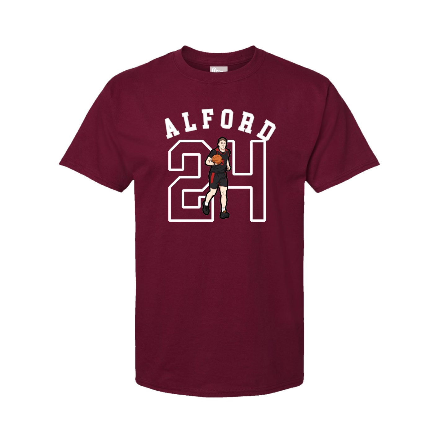 Youth Tee — Shirsey Arch in Cardinal