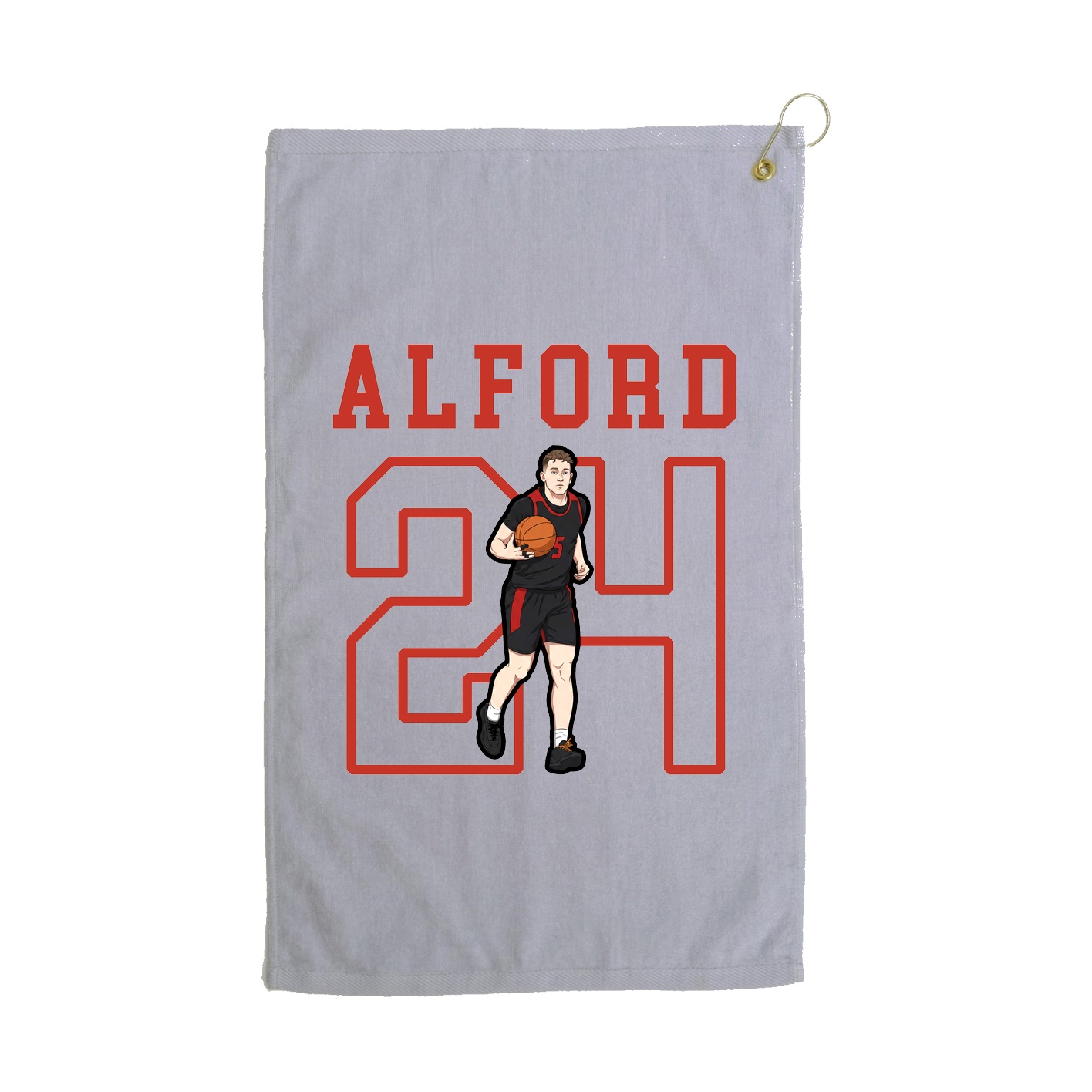 Golf Towel — Shirsey in Grey