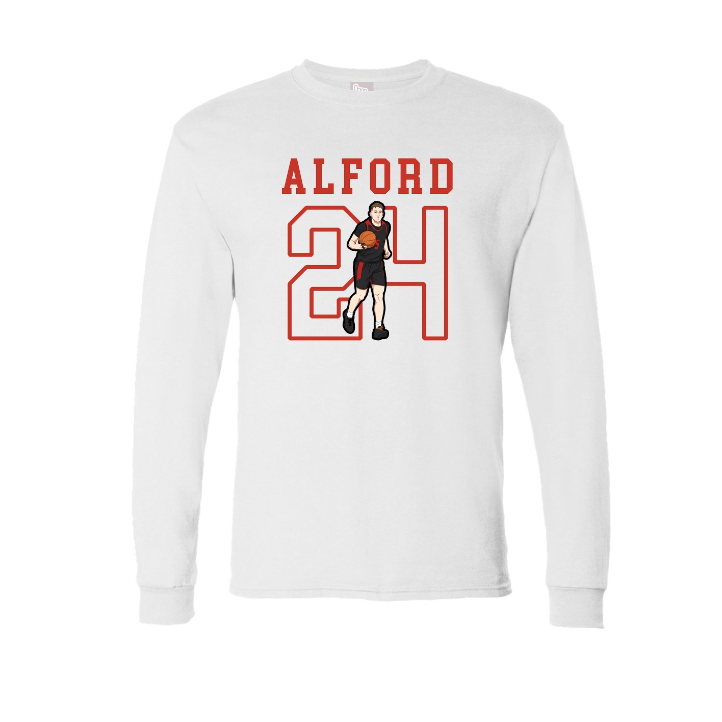 Long Sleeve Tee — Shirsey in White