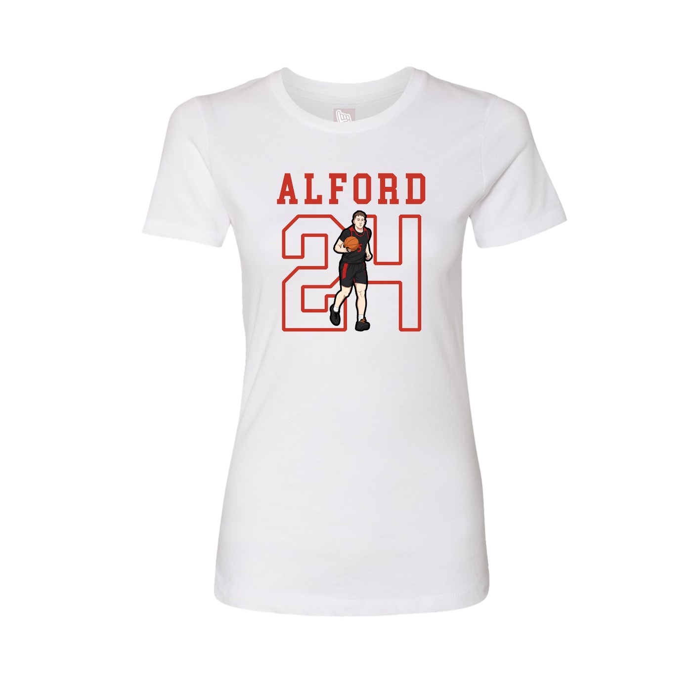 Fitted Women's Tee — Shirsey in White