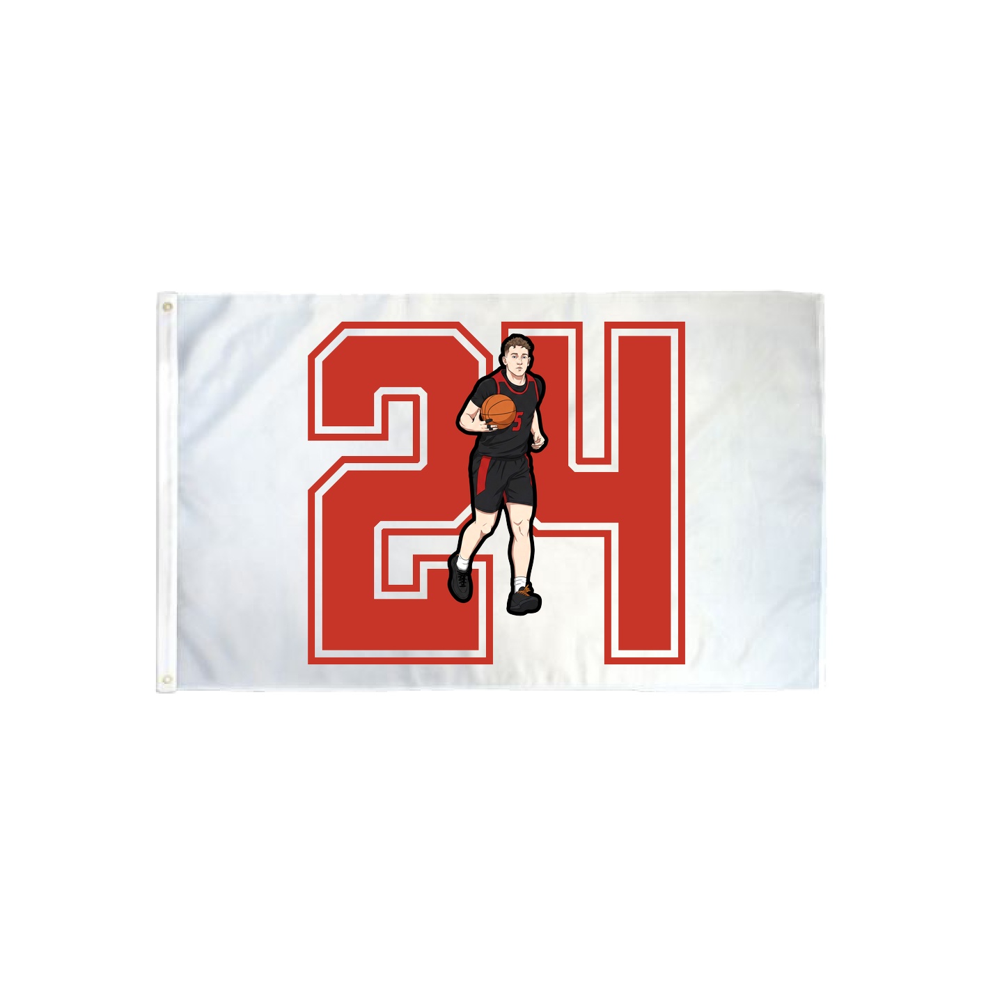 3x5 Flag — Number in Classic