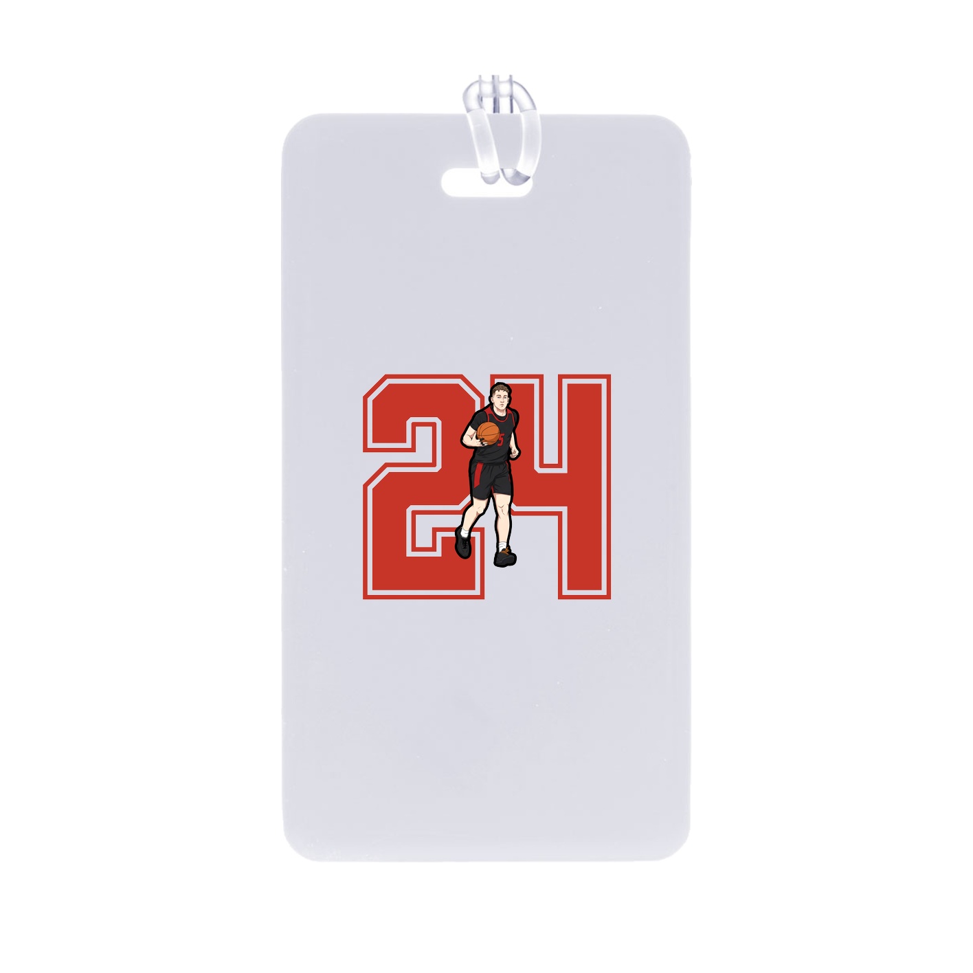 Bag Tag — Number in Classic