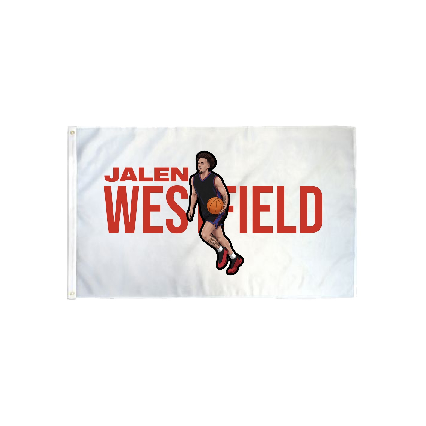 3x5 Flag — Player Name in Classic