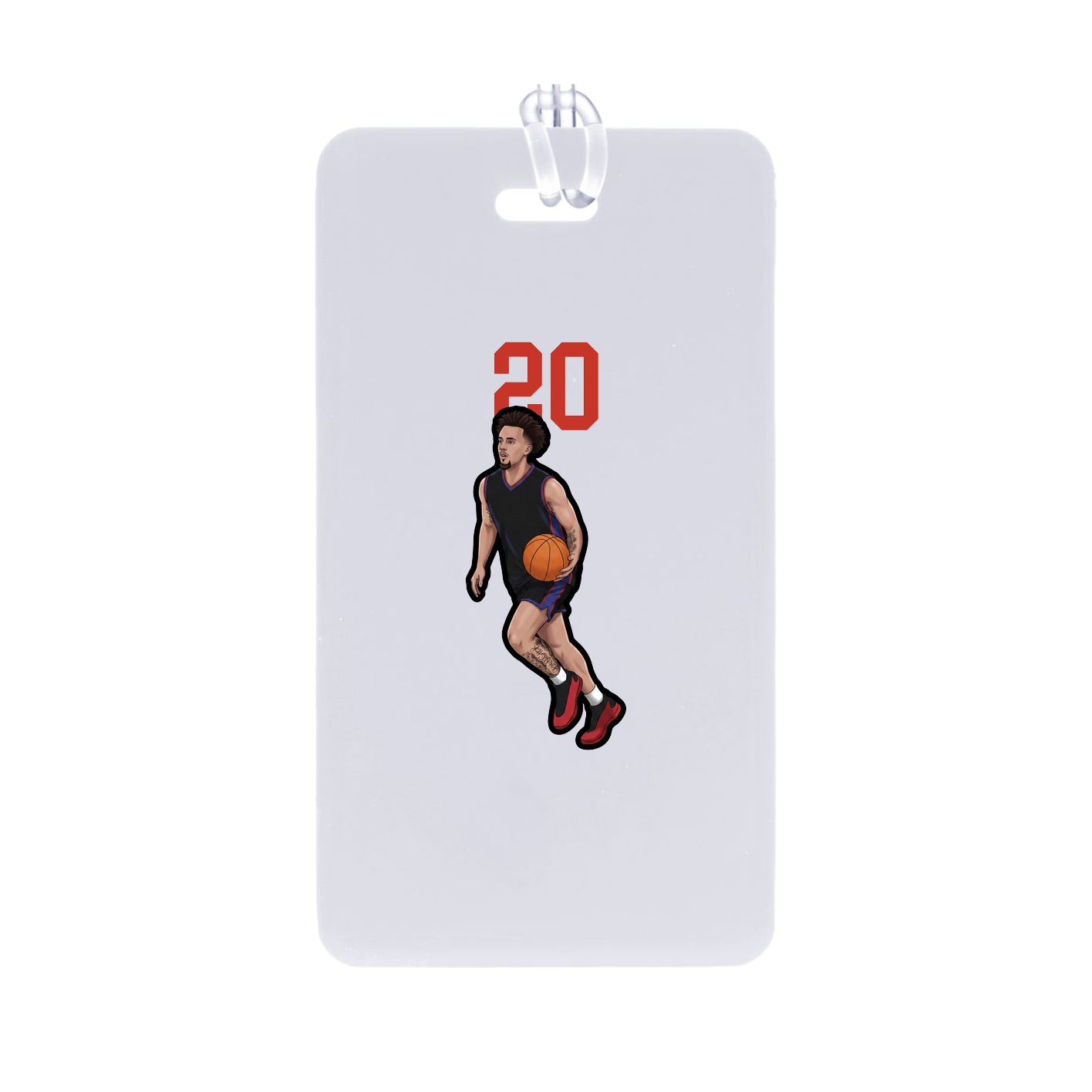 Bag Tag — Number Top in Classic