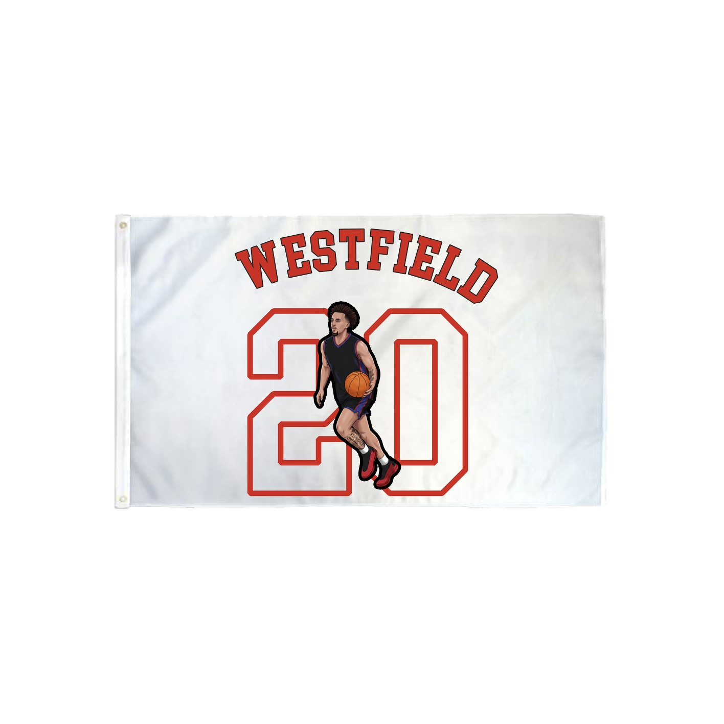 3x5 Flag — Shirsey Arch in Classic