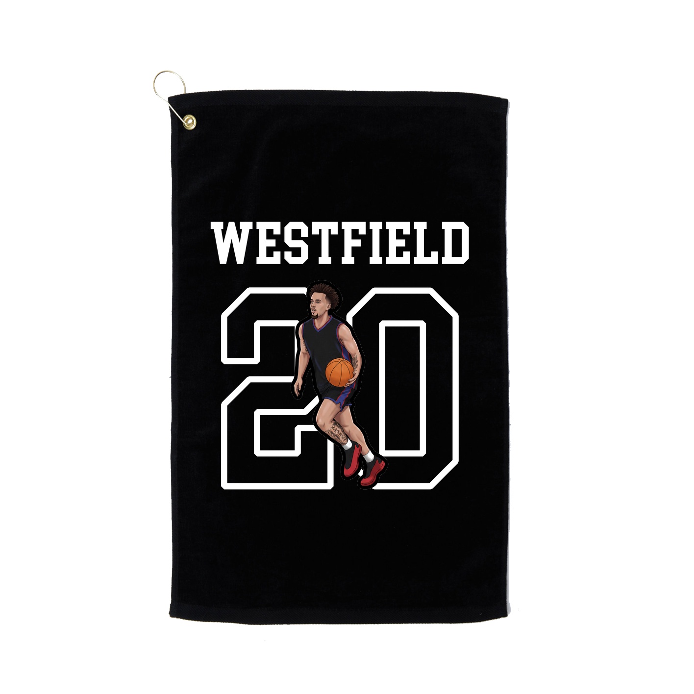 Golf Towel — Shirsey in Black